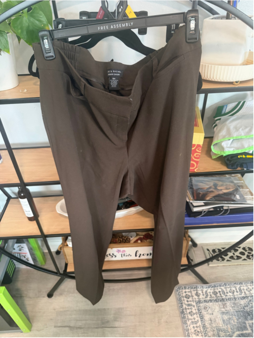 Zac and Rachel brown pant 18w
